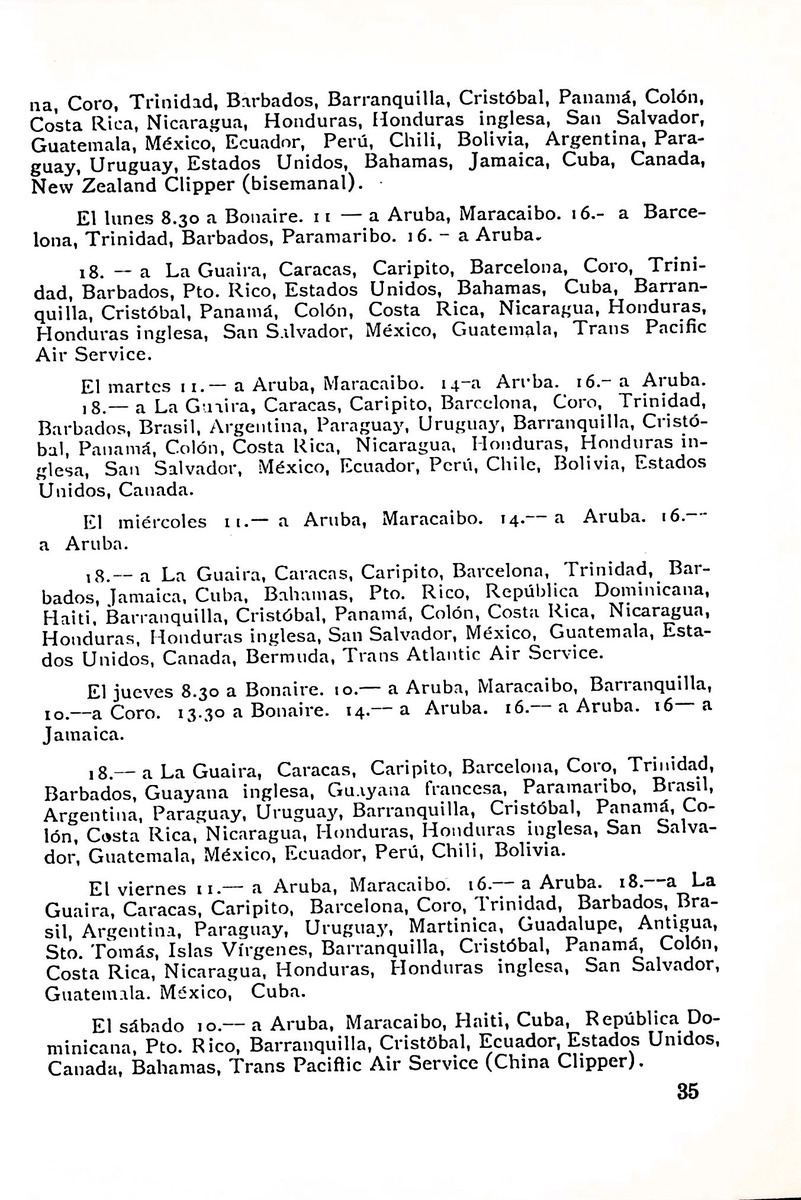 Almanaque de Curacao - 1942 - New Page