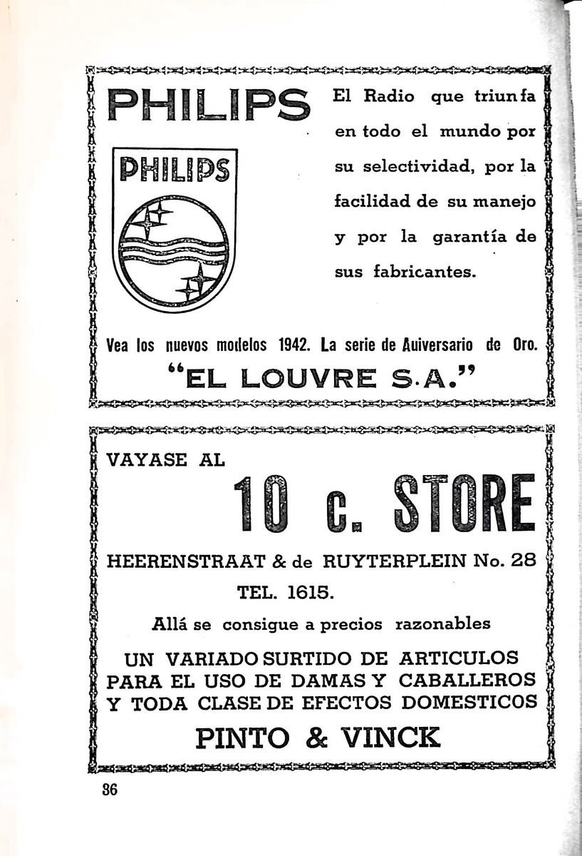 Almanaque de Curacao - 1942 - New Page