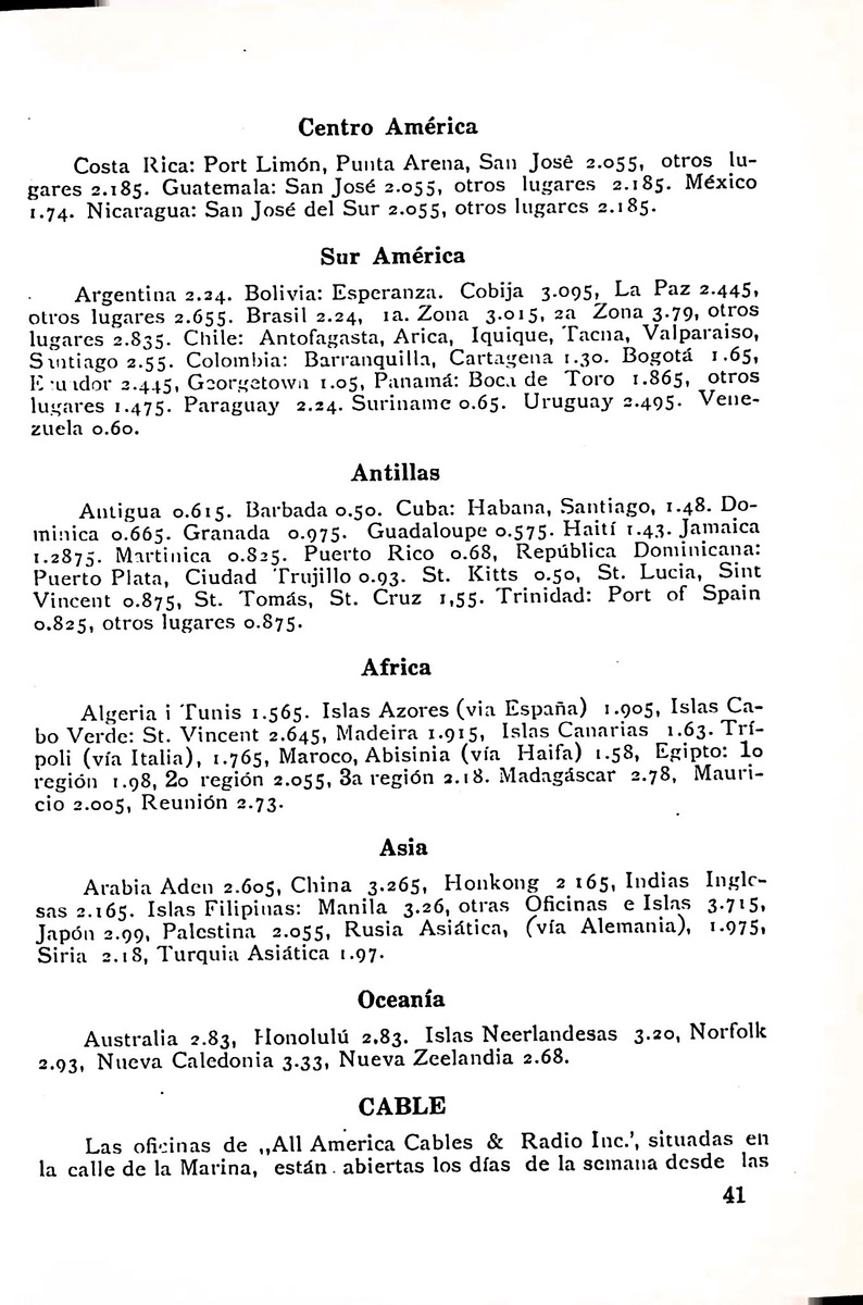Almanaque de Curacao - 1942 - New Page