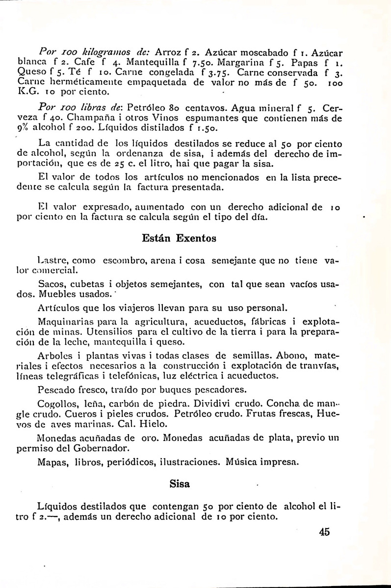 Almanaque de Curacao - 1942 - New Page