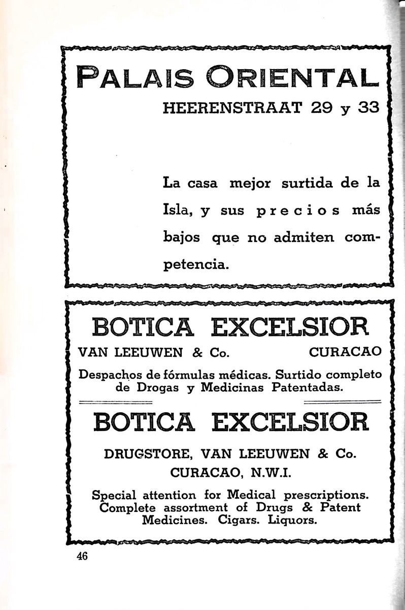 Almanaque de Curacao - 1942 - New Page