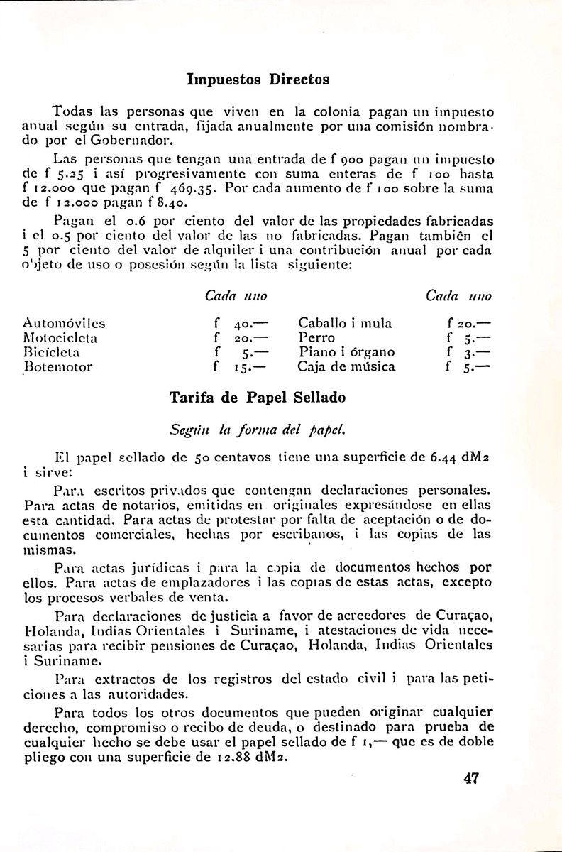 Almanaque de Curacao - 1942 - New Page