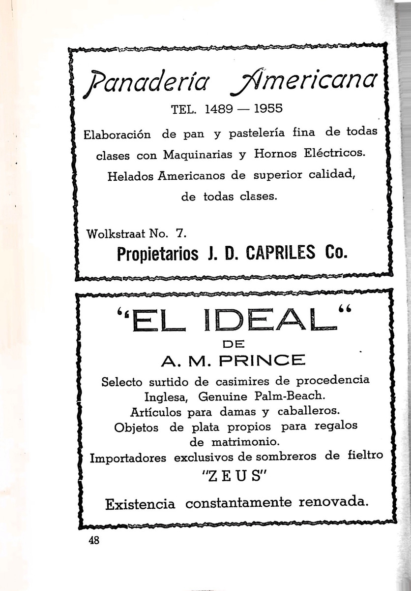 Almanaque de Curacao - 1942 - New Page