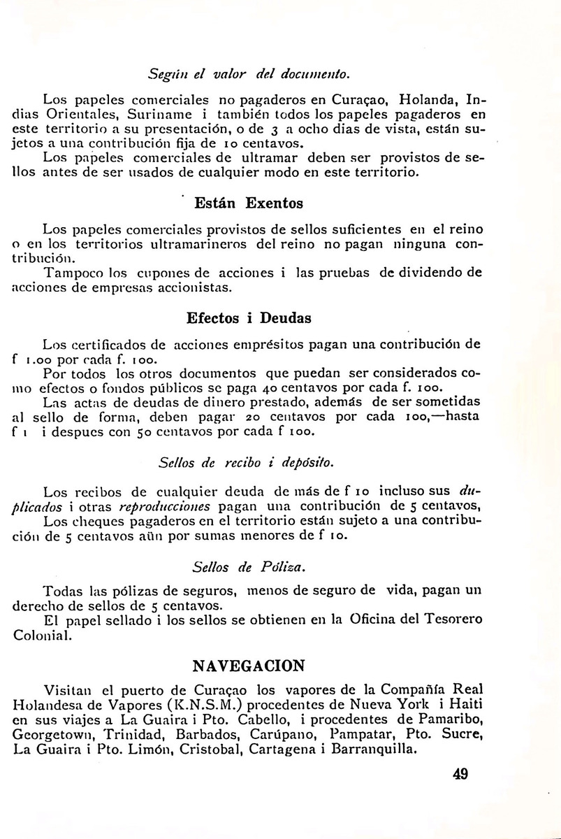 Almanaque de Curacao - 1942 - New Page