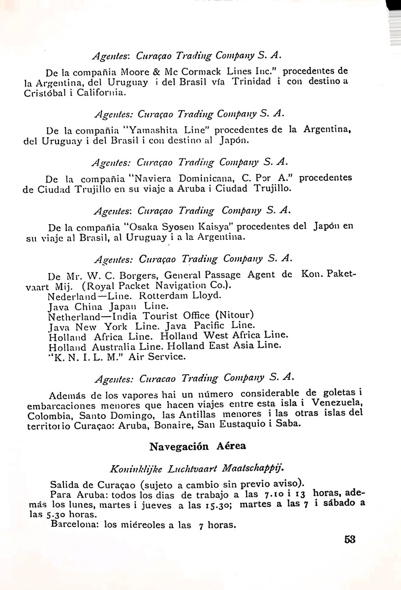 Almanaque de Curacao - 1942 - New Page