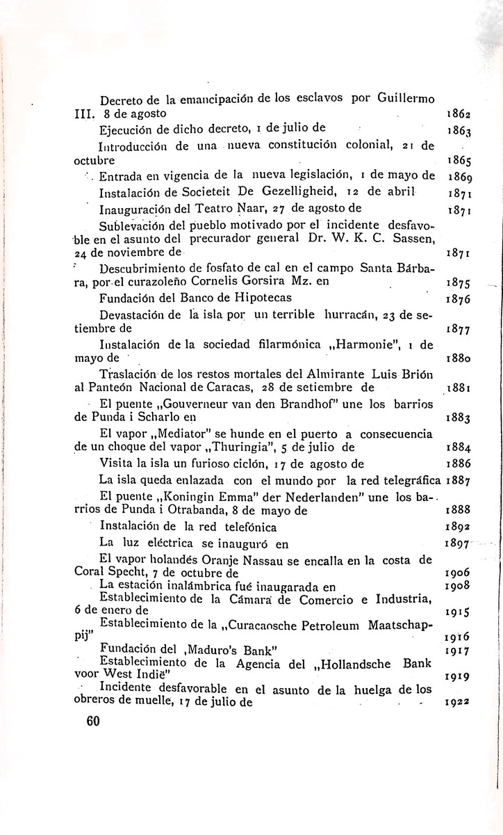 Almanaque de Curacao - 1942 - New Page