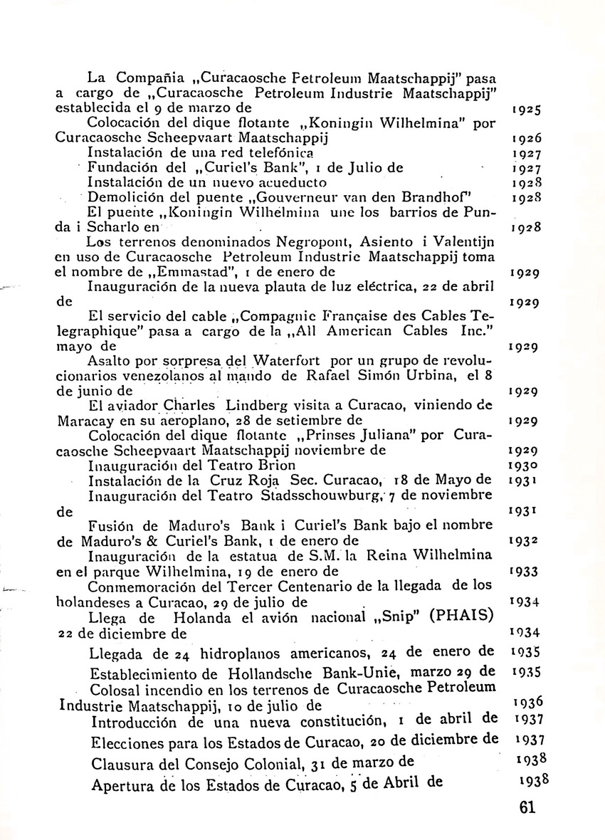 Almanaque de Curacao - 1942 - New Page