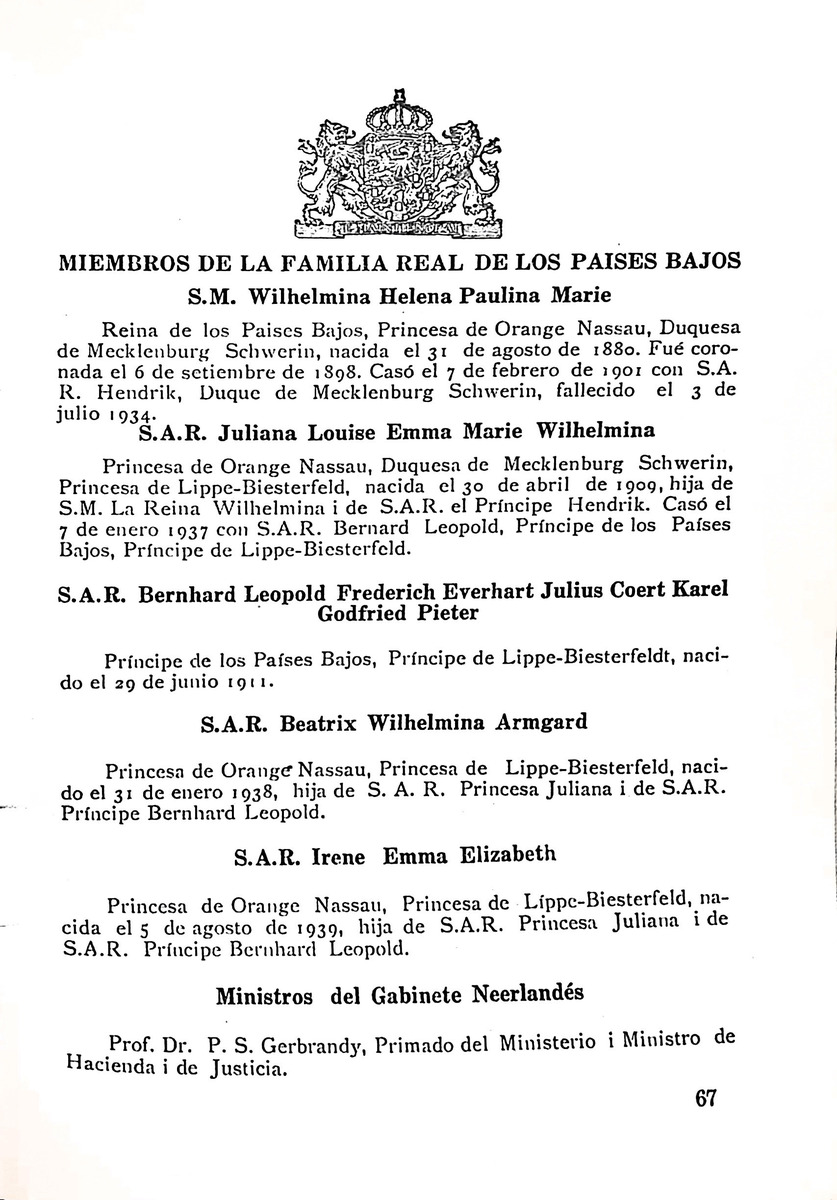 Almanaque de Curacao - 1942 - New Page