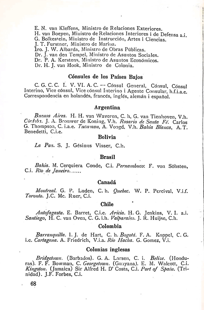 Almanaque de Curacao - 1942 - New Page