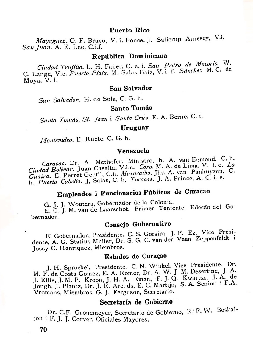 Almanaque de Curacao - 1942 - New Page