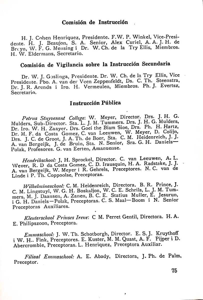 Almanaque de Curacao - 1942 - New Page
