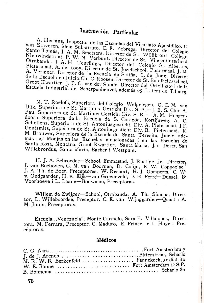 Almanaque de Curacao - 1942 - New Page