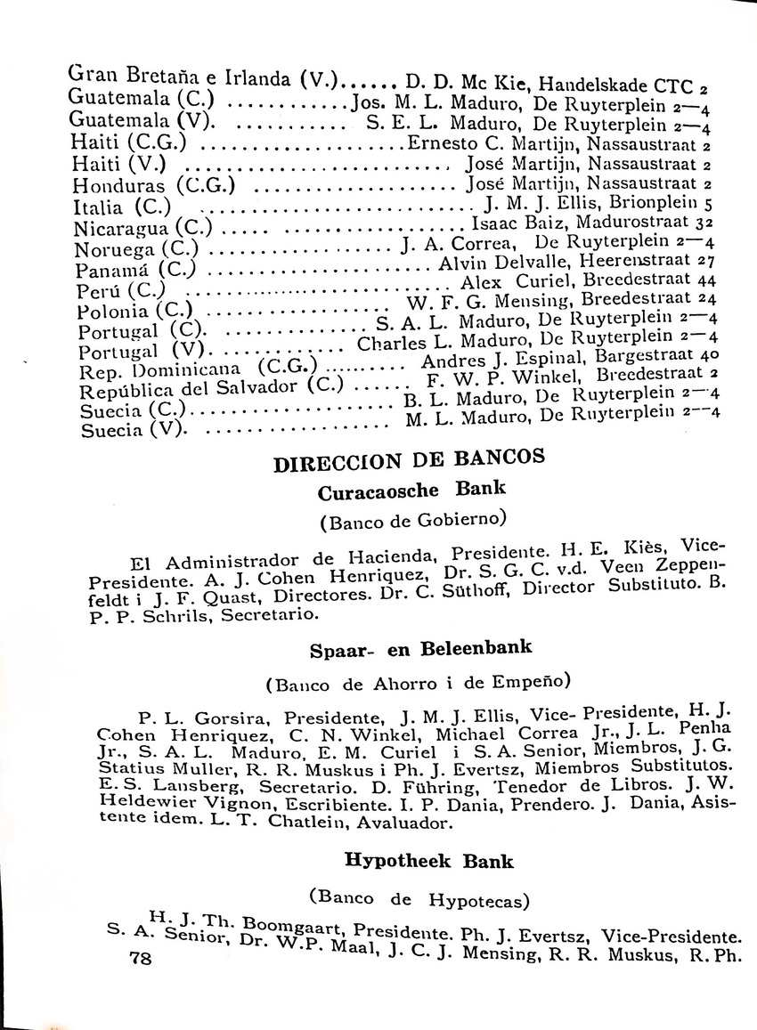 Almanaque de Curacao - 1942 - New Page