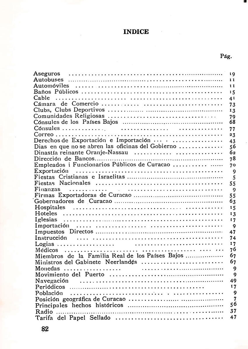 Almanaque de Curacao - 1942 - New Page