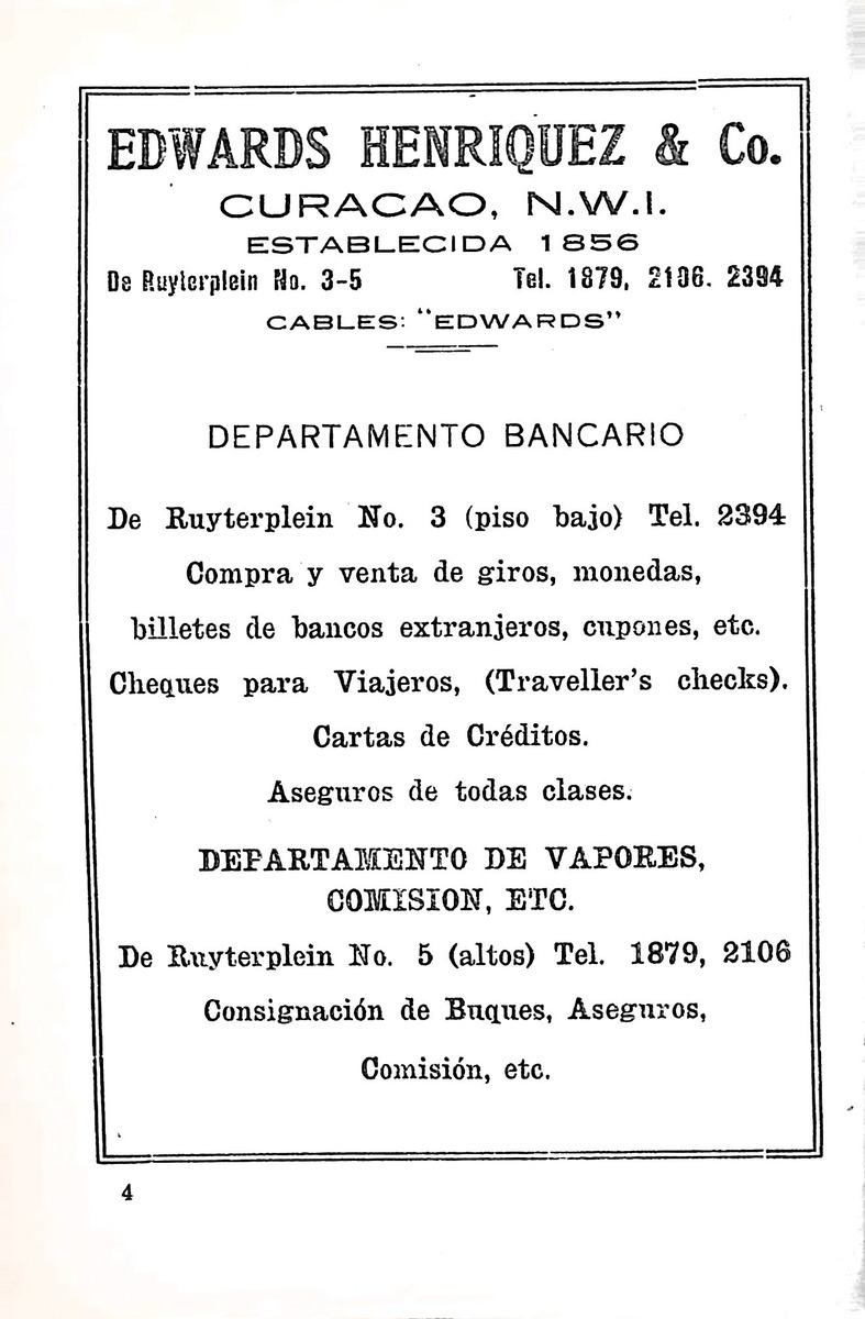 Almanaque de Curacao - 1943 - New Page
