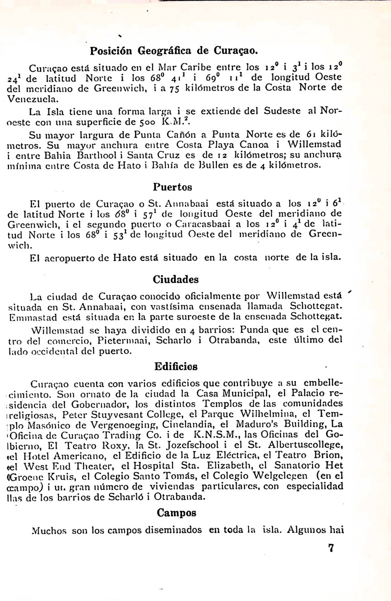 Almanaque de Curacao - 1943 - New Page