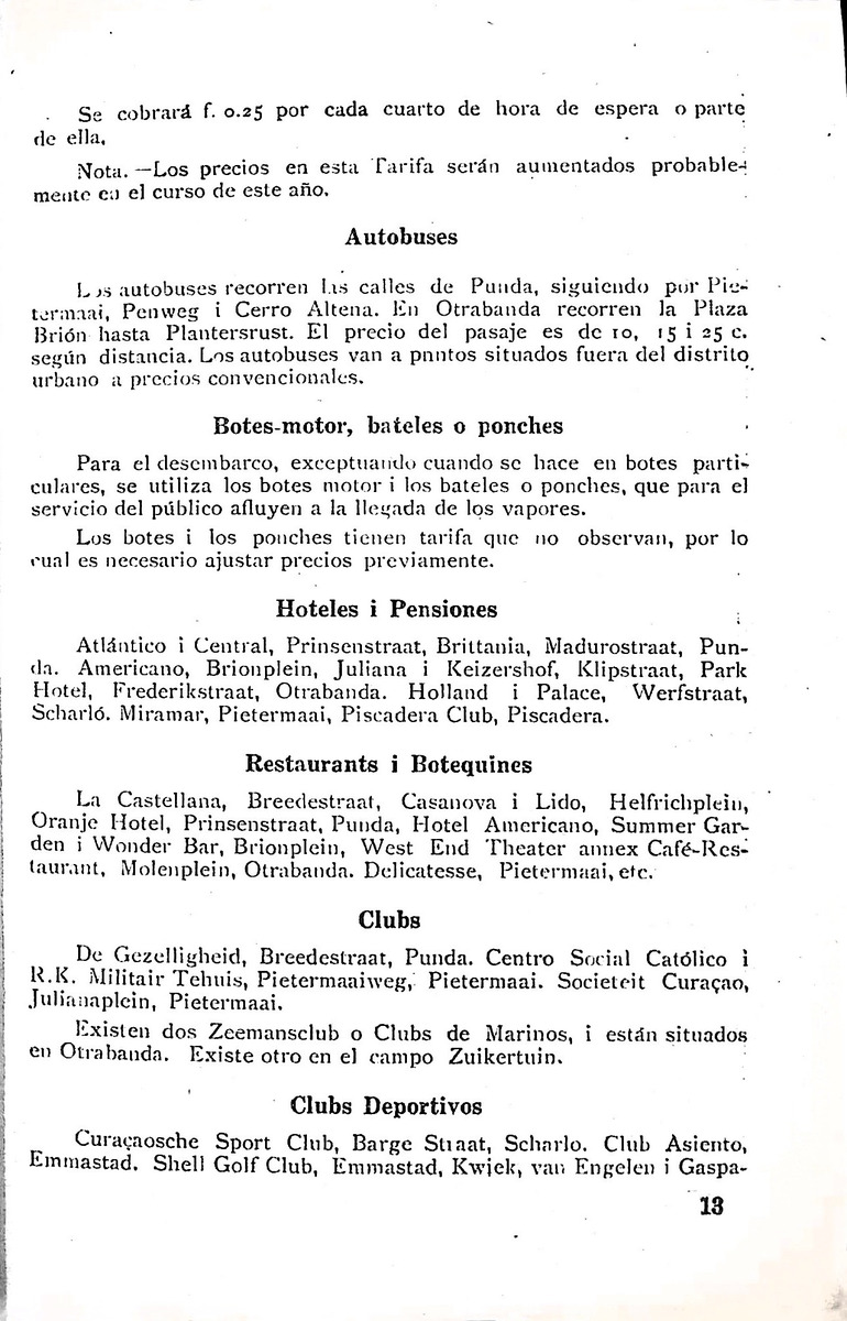 Almanaque de Curacao - 1943 - New Page