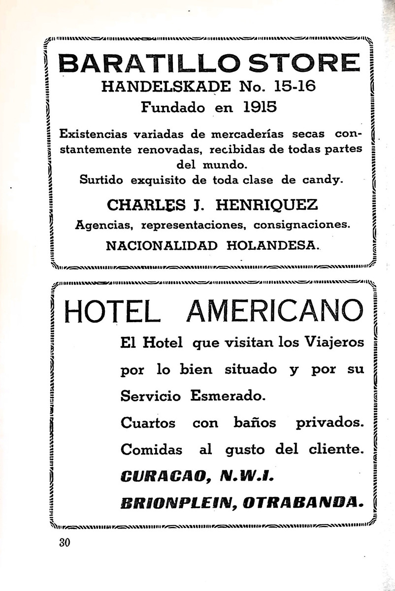 Almanaque de Curacao - 1943 - New Page