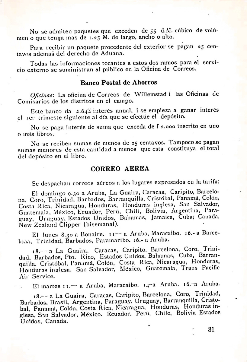 Almanaque de Curacao - 1943 - New Page