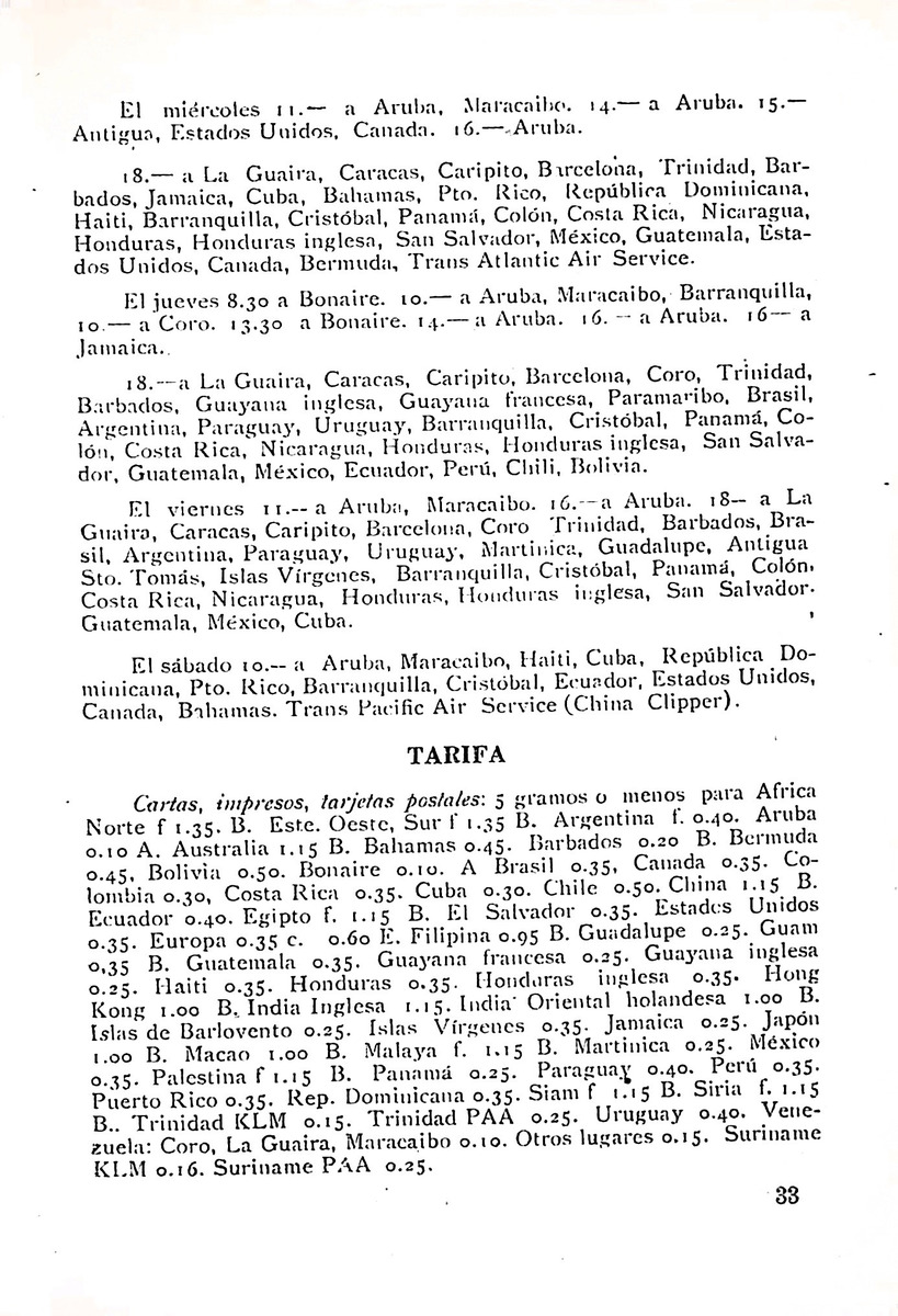 Almanaque de Curacao - 1943 - New Page