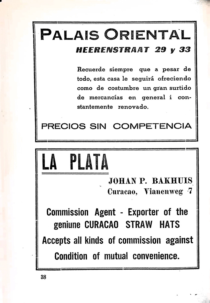 Almanaque de Curacao - 1943 - New Page