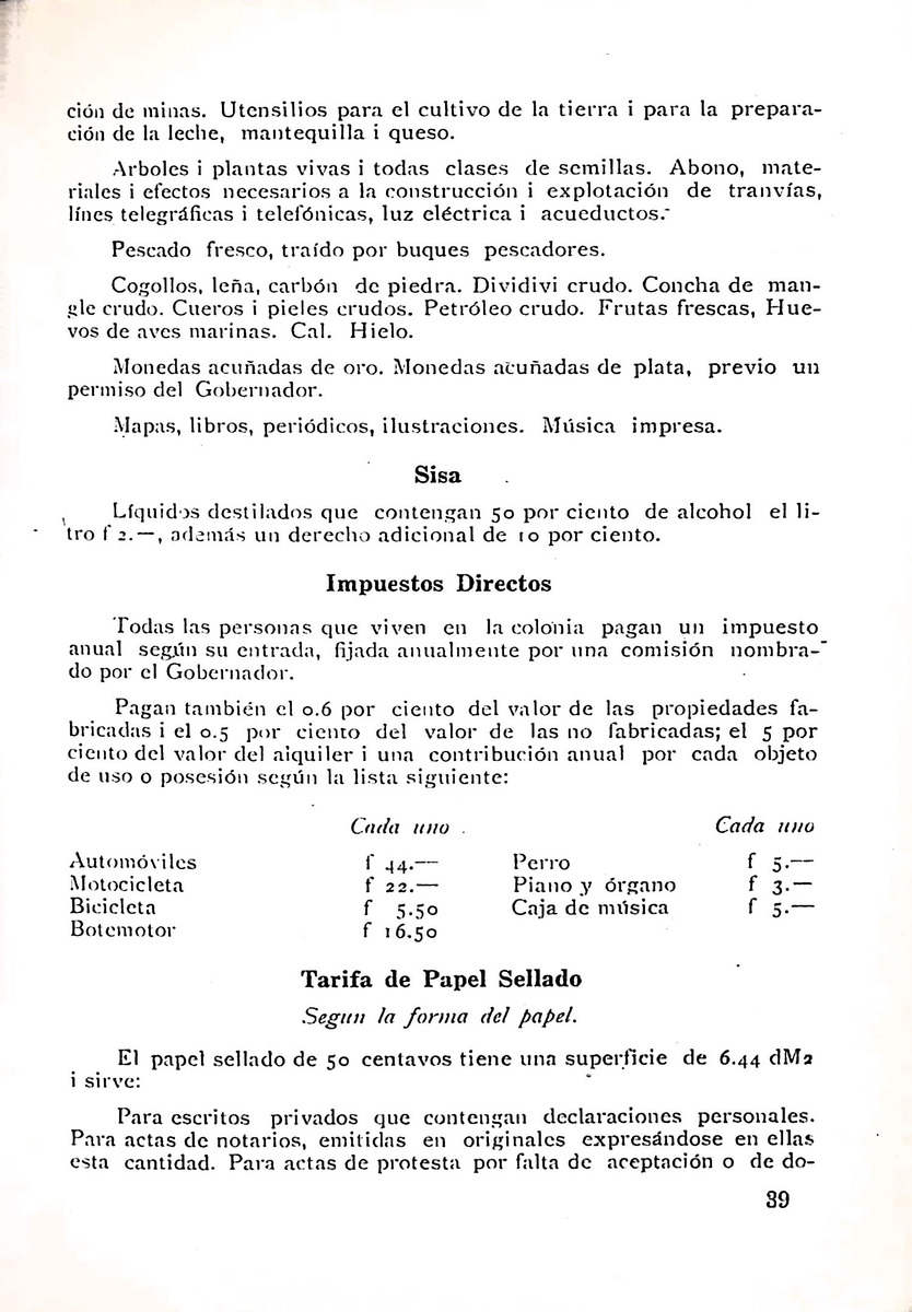 Almanaque de Curacao - 1943 - New Page