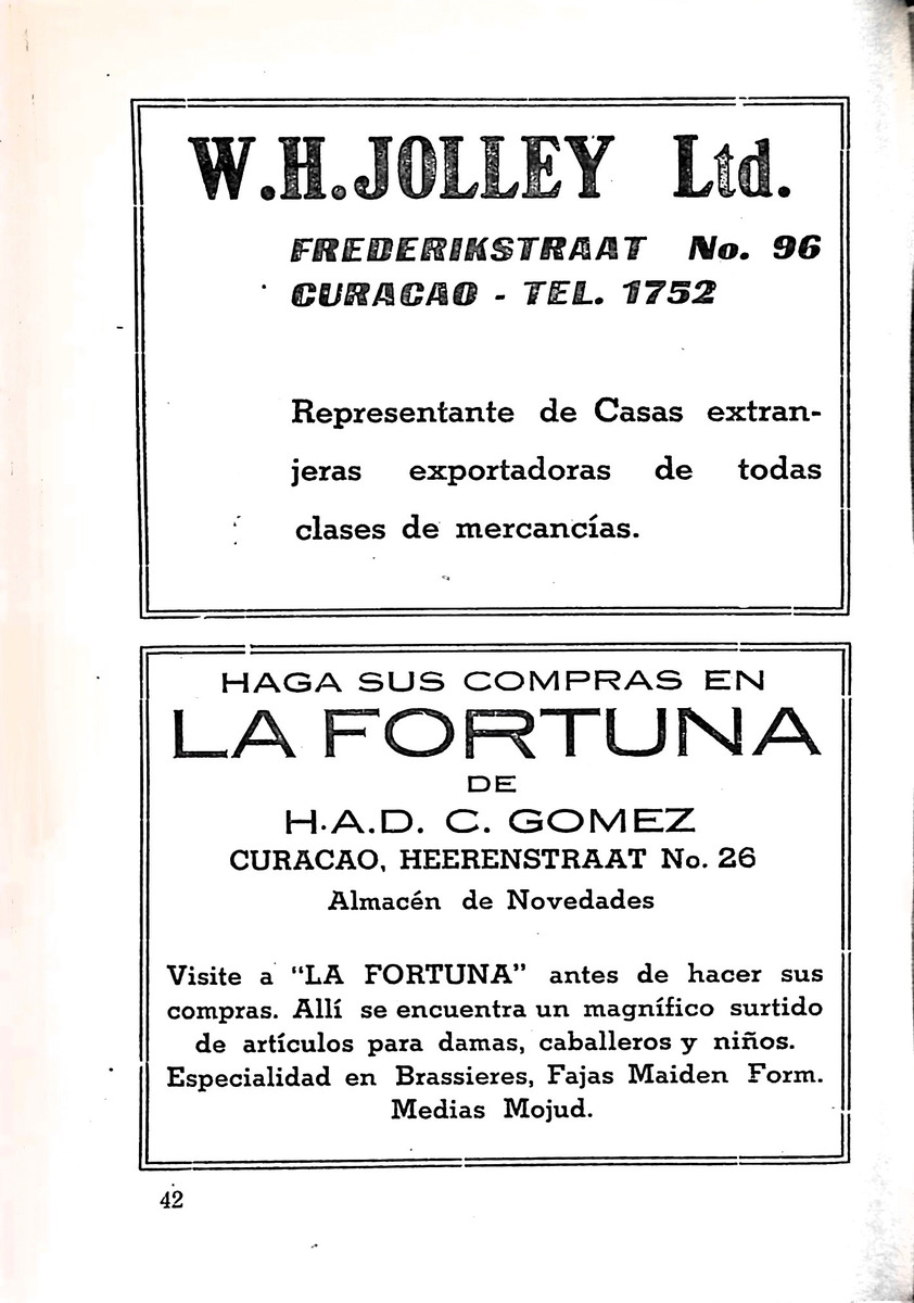 Almanaque de Curacao - 1943 - New Page