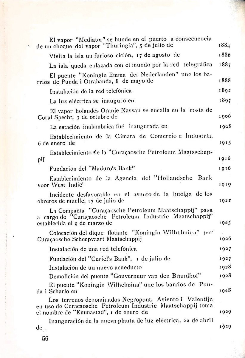 Almanaque de Curacao - 1943 - New Page