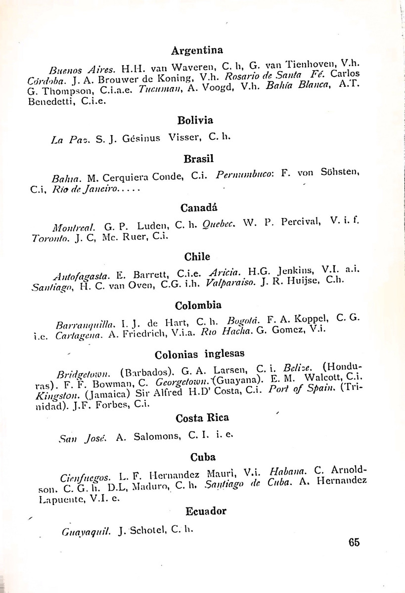 Almanaque de Curacao - 1943 - New Page