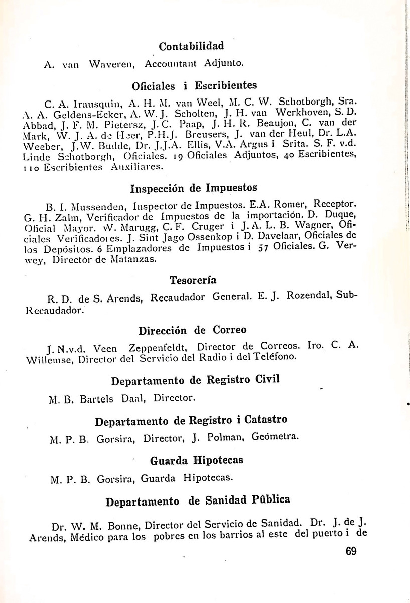 Almanaque de Curacao - 1943 - New Page