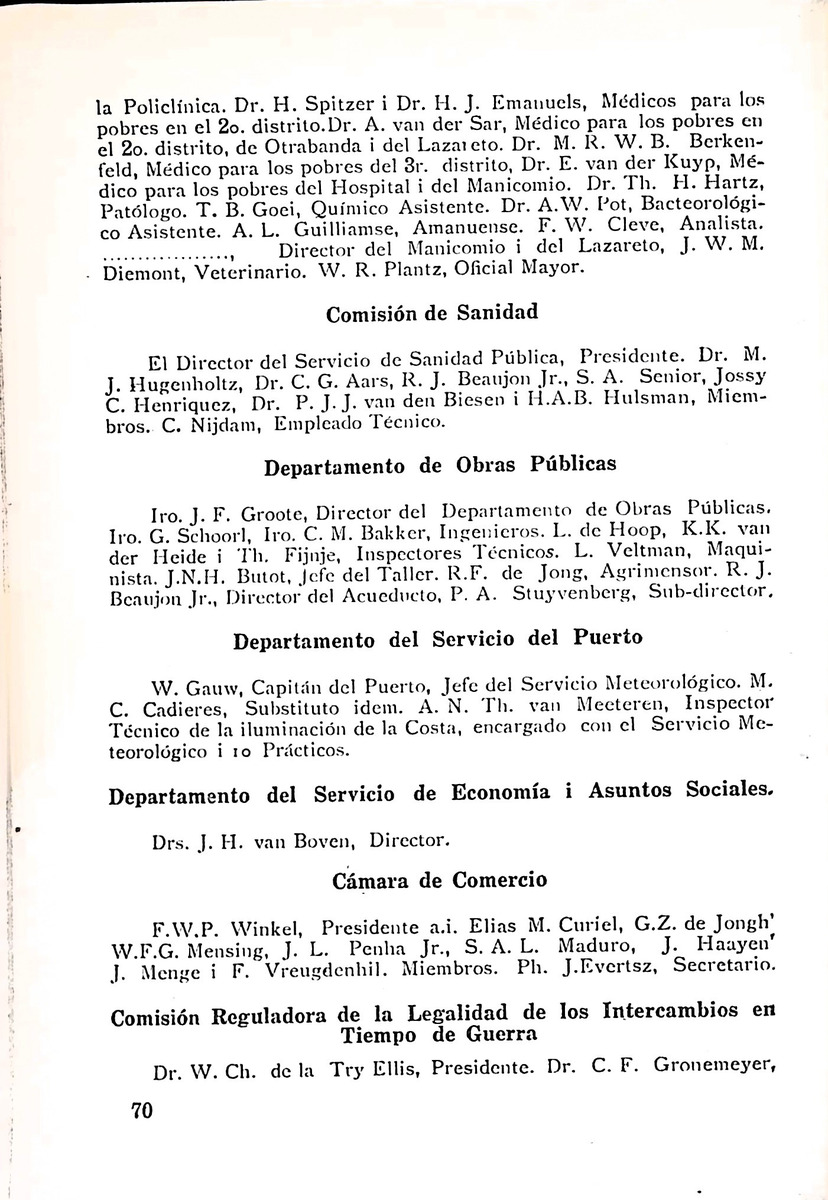 Almanaque de Curacao - 1943 - New Page