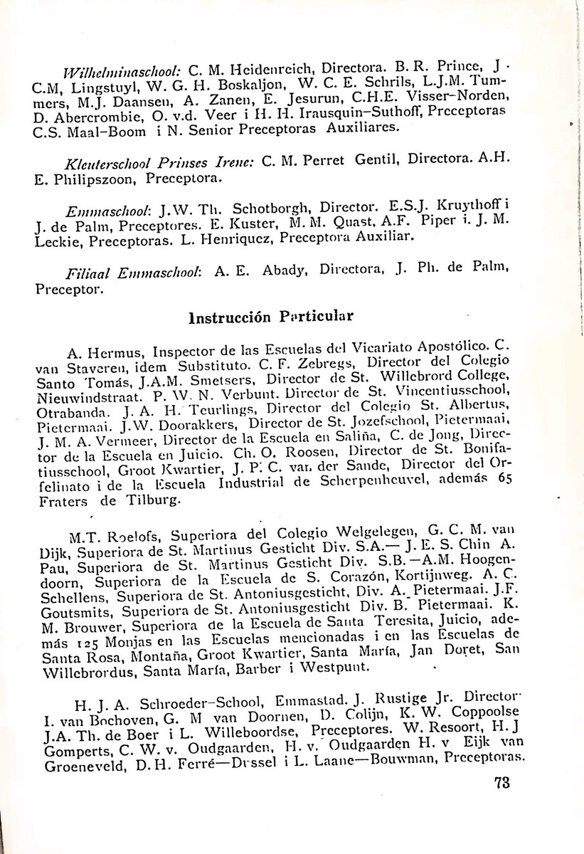 Almanaque de Curacao - 1943 - New Page