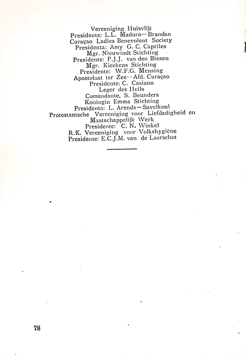 Almanaque de Curacao - 1943 - New Page