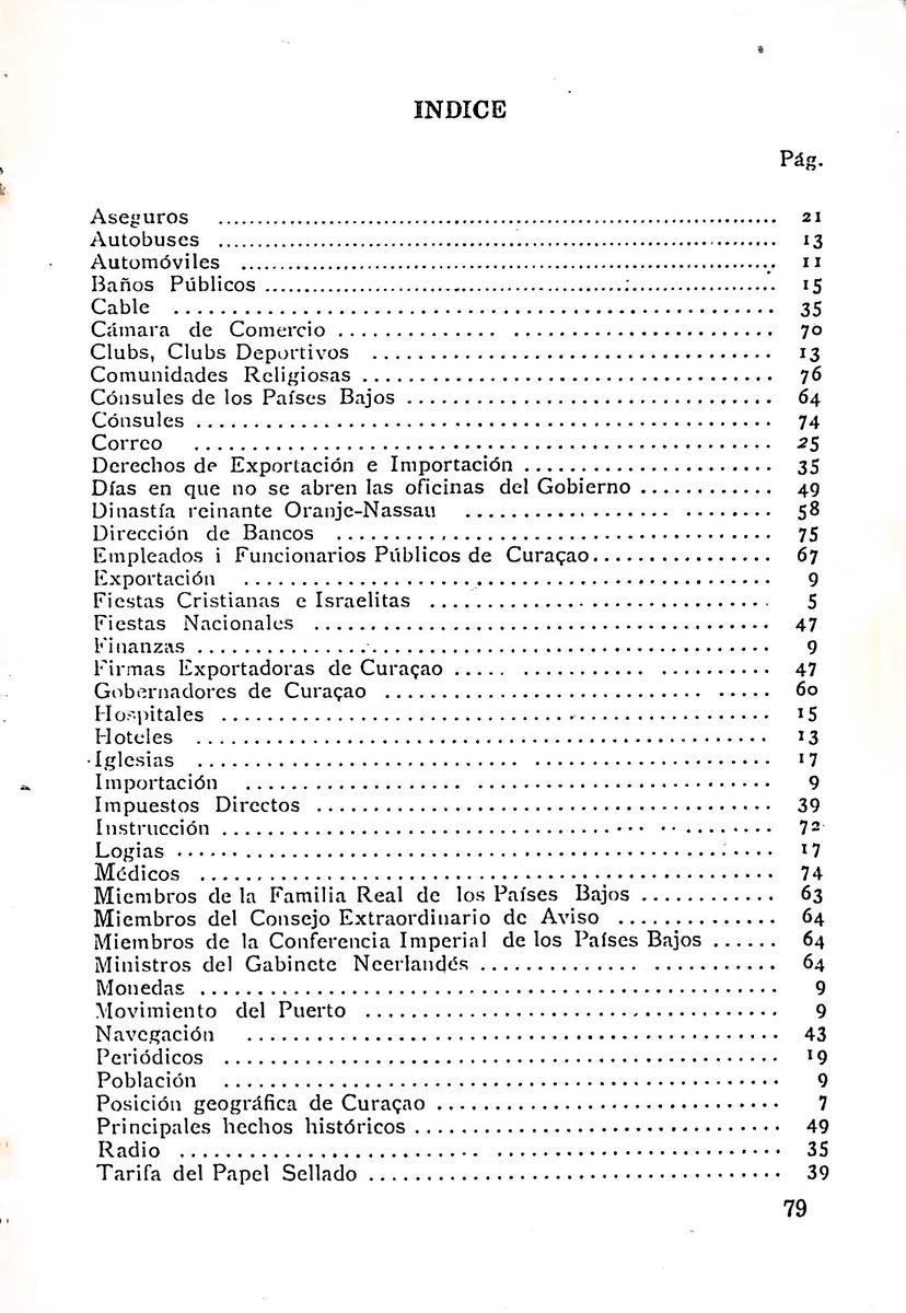 Almanaque de Curacao - 1943 - New Page