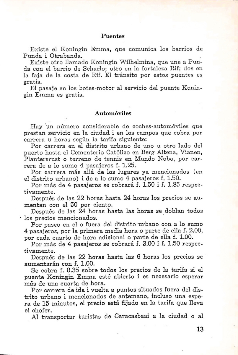 Almanaque de Curacao - 1954 - New Page