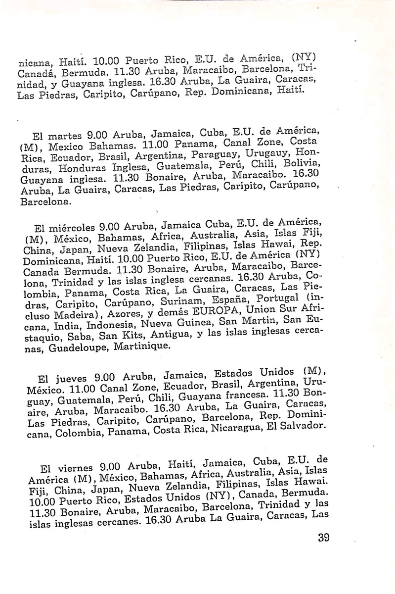 Almanaque de Curacao - 1954 - New Page
