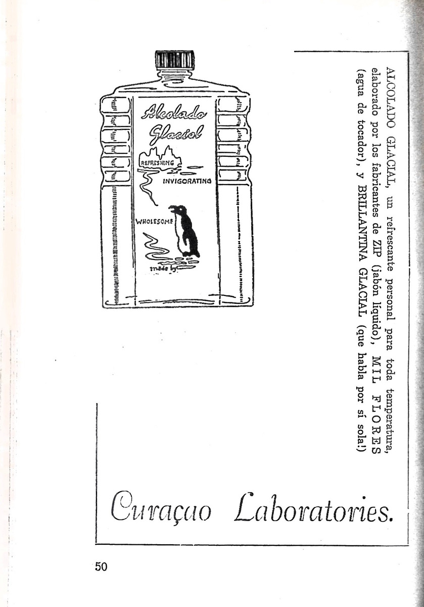 Almanaque de Curacao - 1954 - New Page