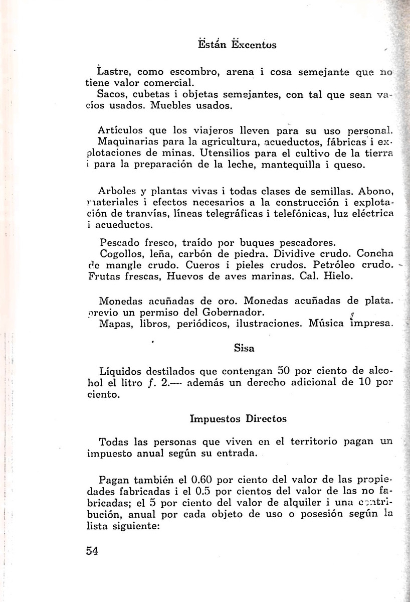 Almanaque de Curacao - 1954 - New Page