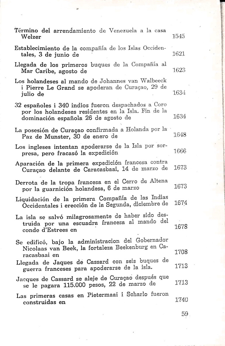 Almanaque de Curacao - 1954 - New Page