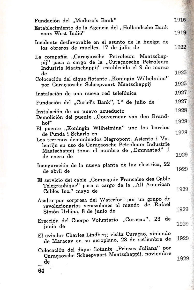 Almanaque de Curacao - 1954 - New Page