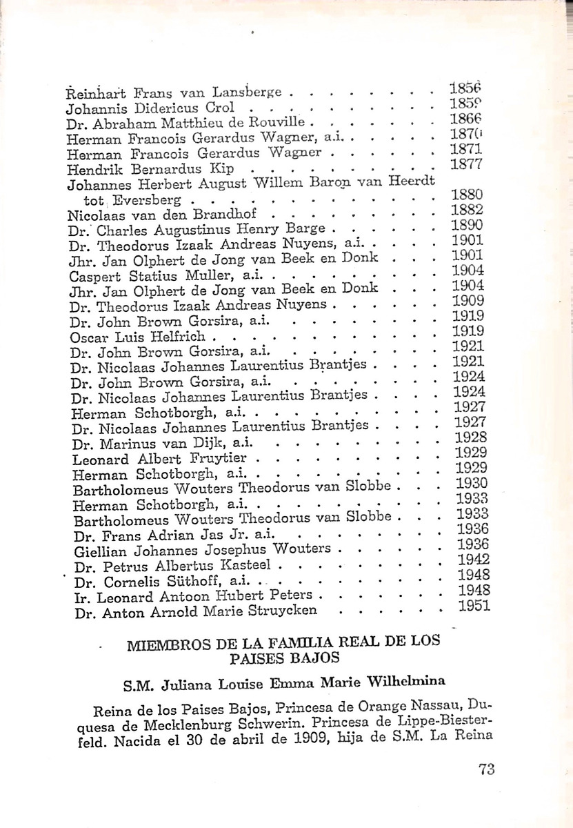 Almanaque de Curacao - 1954 - New Page