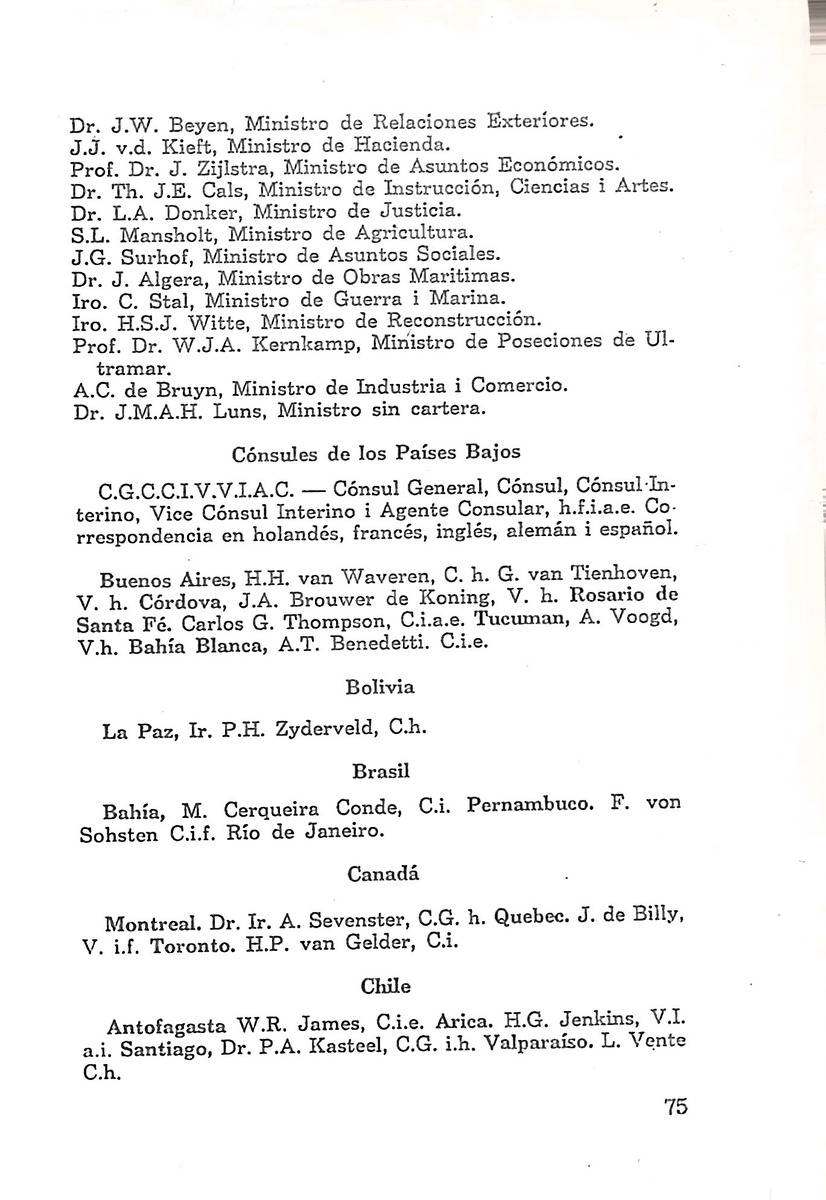 Almanaque de Curacao - 1954 - New Page