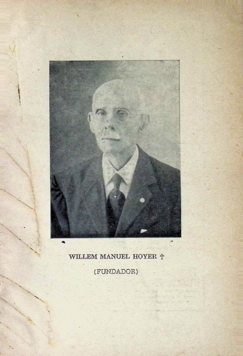 Almanaque de Curacao - 1955 - New Page