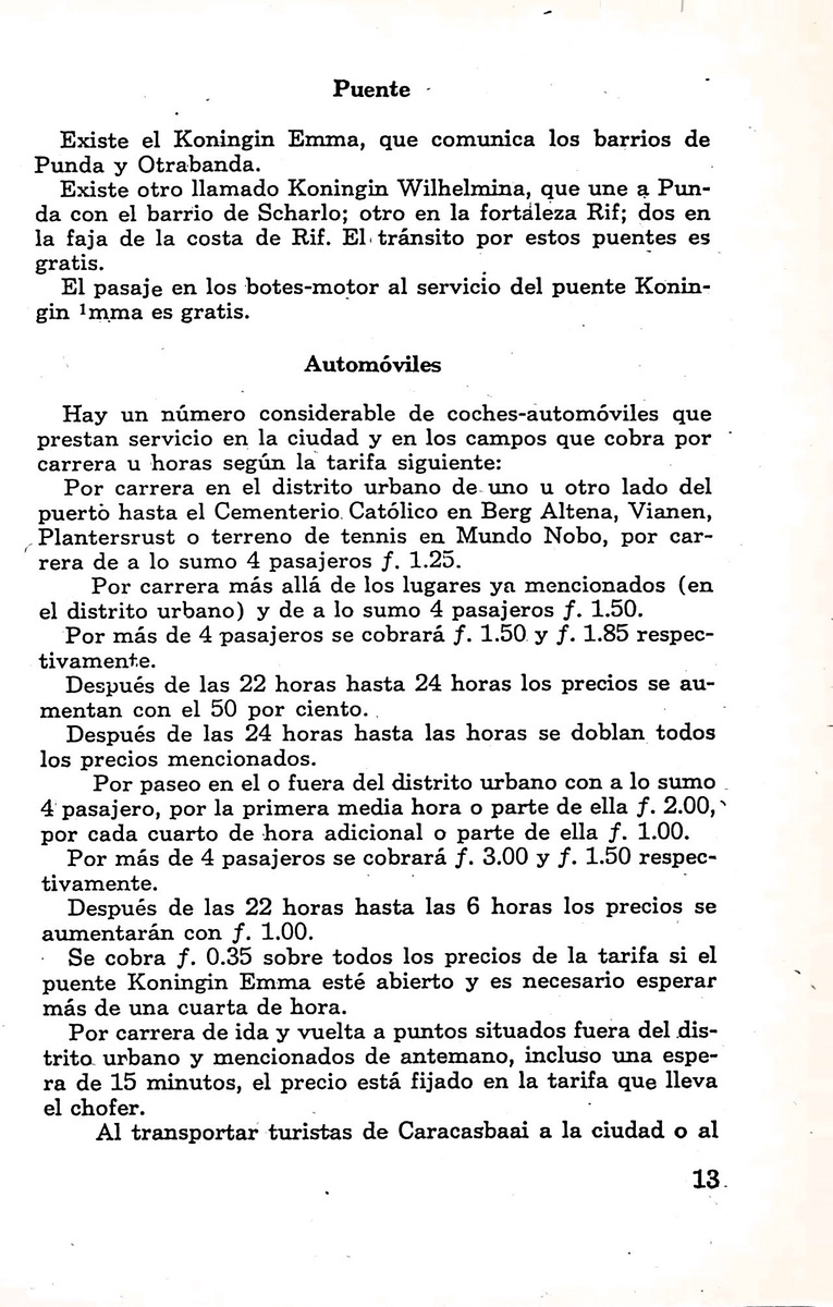 Almanaque de Curacao - 1955 - New Page