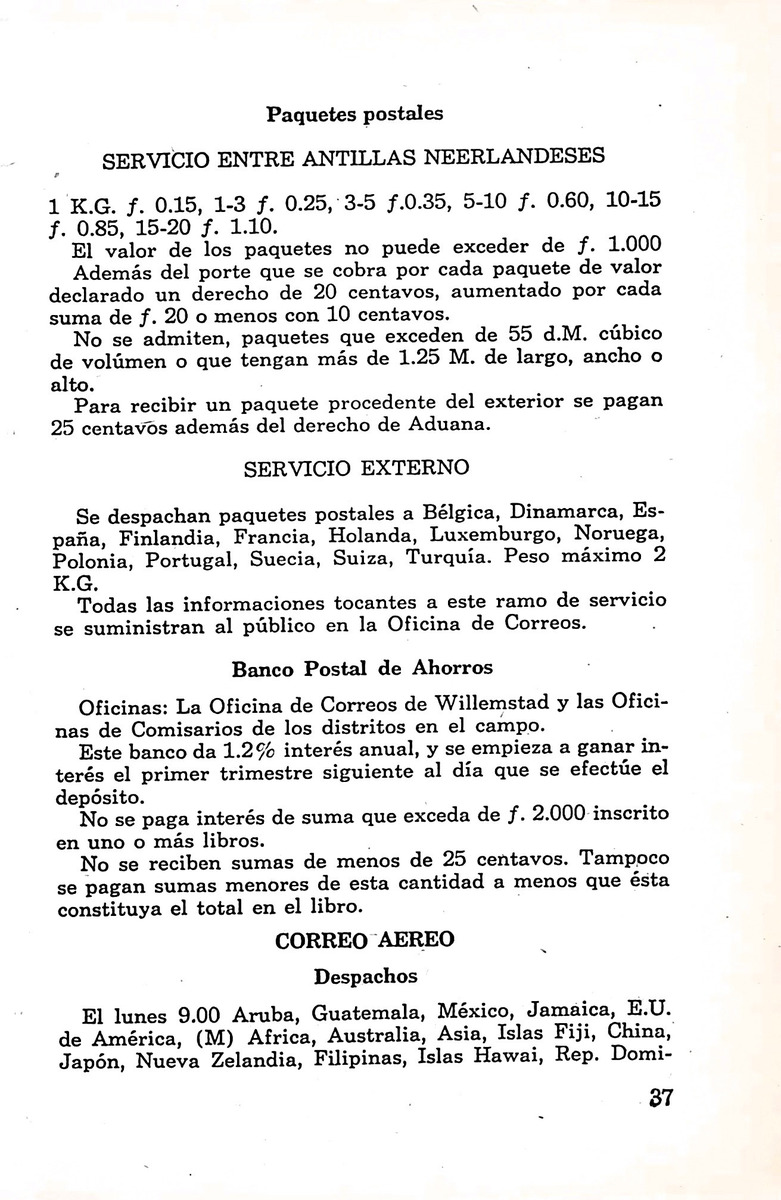 Almanaque de Curacao - 1955 - New Page