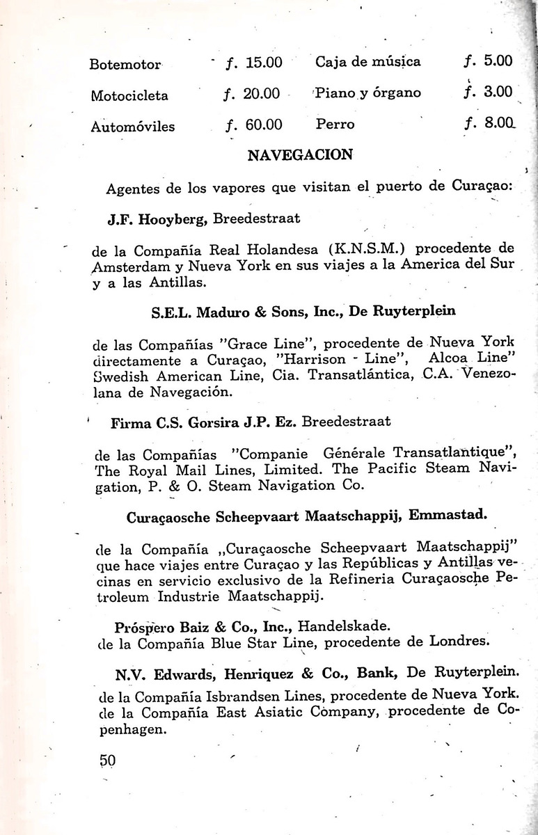 Almanaque de Curacao - 1955 - New Page