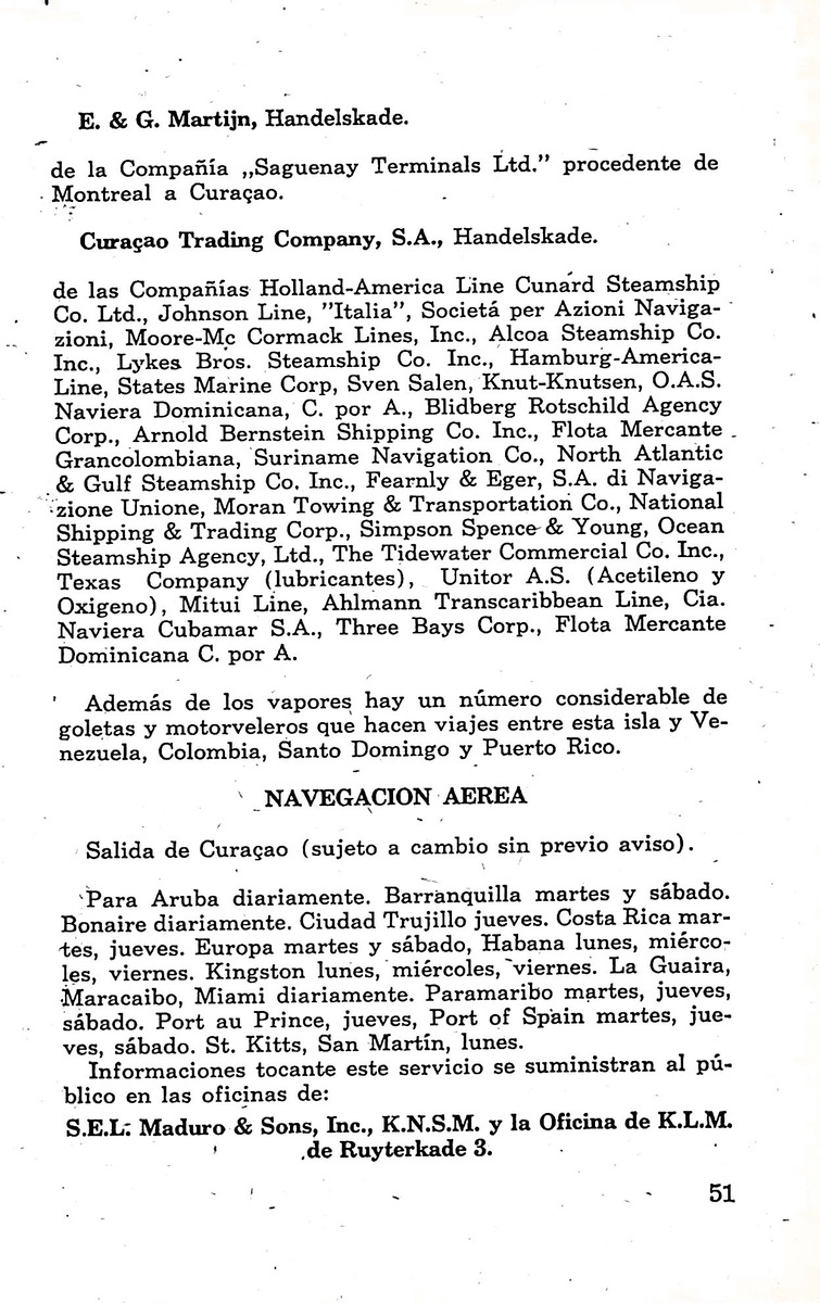 Almanaque de Curacao - 1955 - New Page