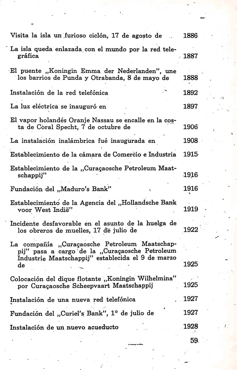 Almanaque de Curacao - 1955 - New Page