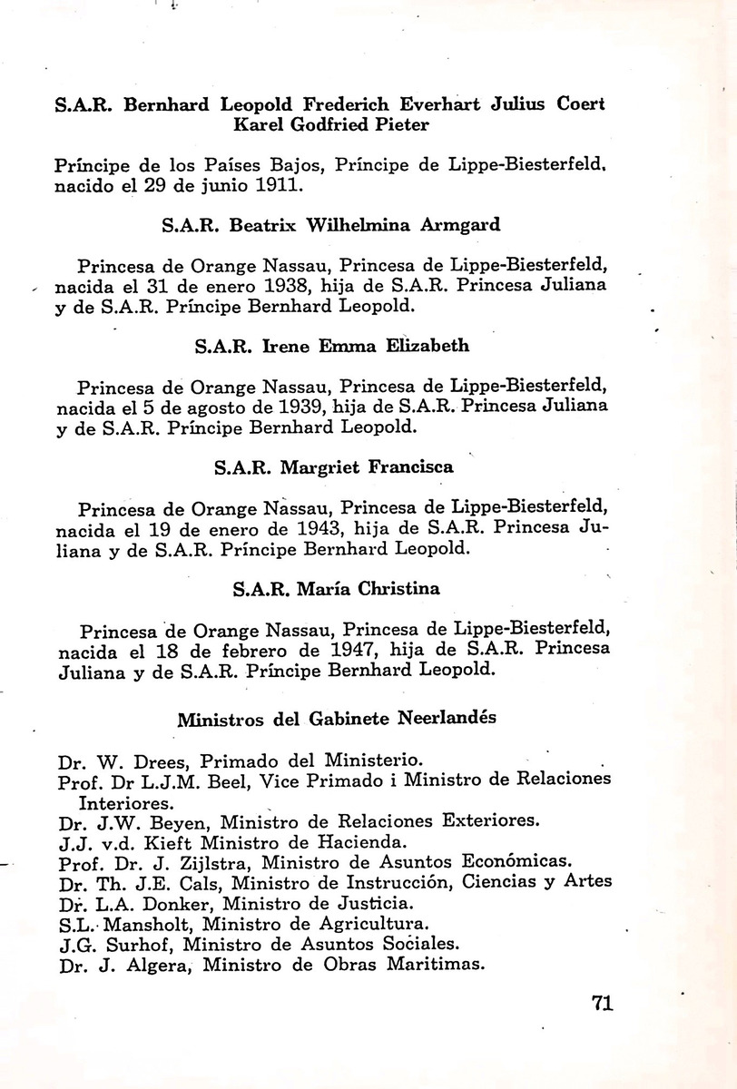 Almanaque de Curacao - 1955 - New Page