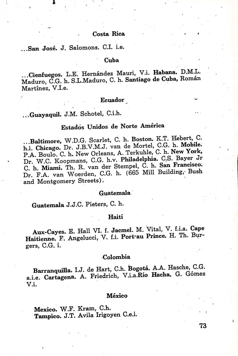 Almanaque de Curacao - 1955 - New Page